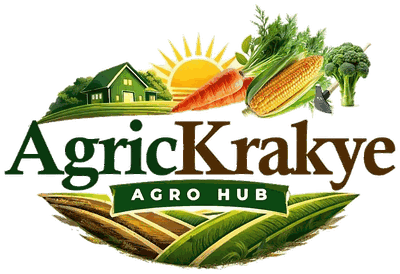 AgricKrakye Agro Hub logo